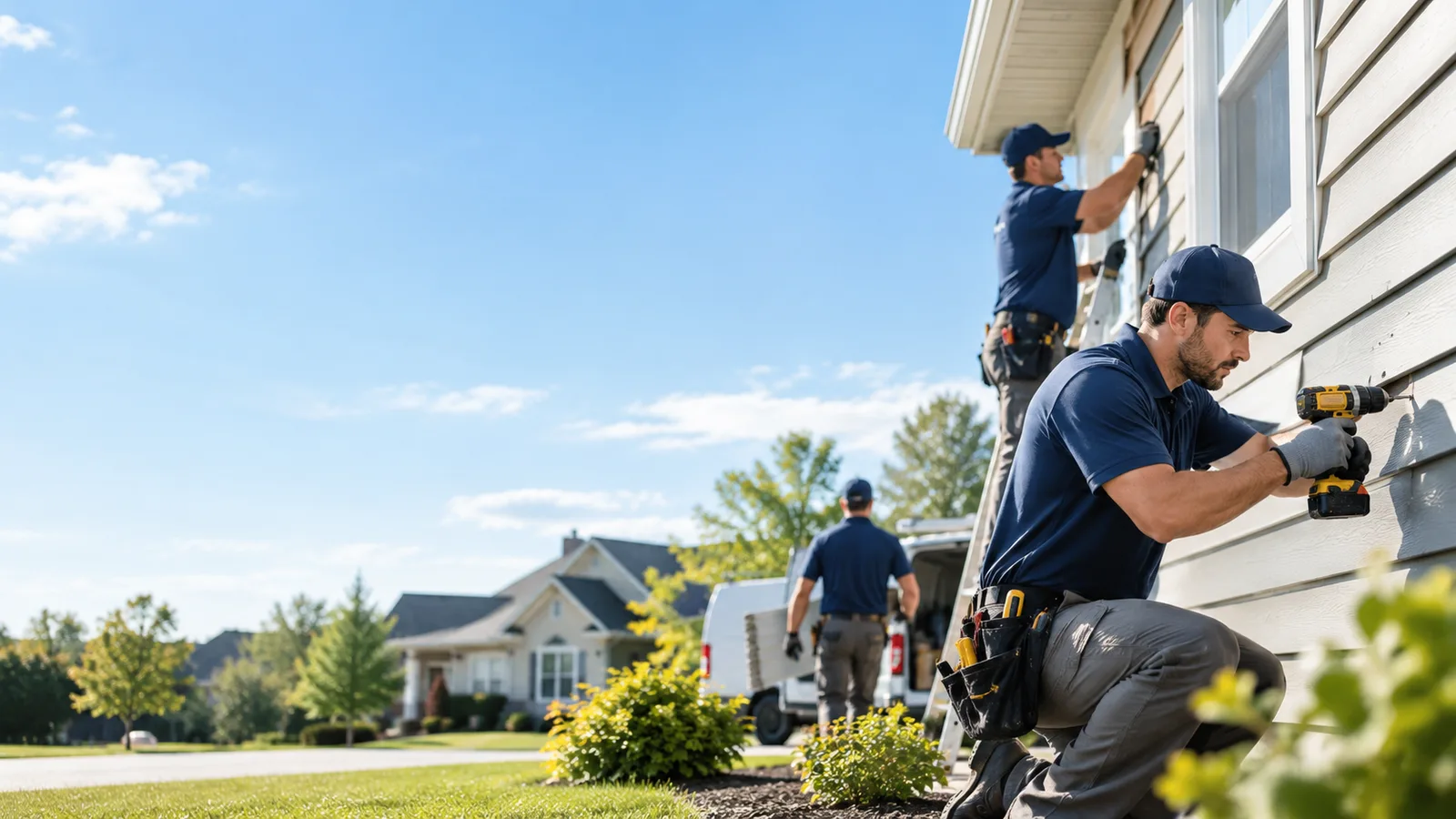 Partial Siding Replacement in Atkinson, NC